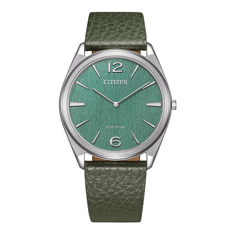 Montre Citizen Suratto Vert - Montres Homme | Histoire d&rsquo;Or