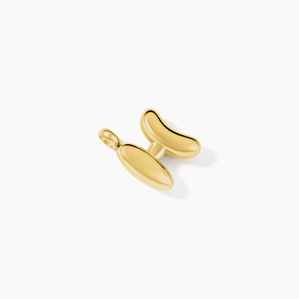 Collier Feliciane Acier Dor&eacute; - Cadeaux de naissance Femme | Histoire d&rsquo;Or