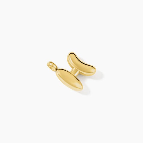Collier Feliciane Acier Dor&eacute; - Cadeaux de naissance Femme | Histoire d&rsquo;Or
