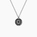 Collier Yoan Acier Blanc - Colliers fantaisie Homme | Histoire d’Or