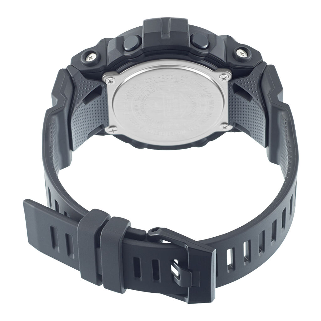 Montre Casio G-shock Athleisure Noir - Montres Homme | Histoire d&rsquo;Or