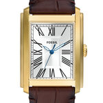 Montre Fossil Carraway Argent&eacute; - Montres Homme | Histoire d&rsquo;Or