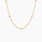 Collier Assiba Or Jaune - Colliers Femme | Histoire d&rsquo;Or