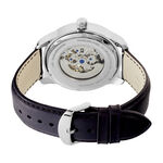 Montre Pierre Lannier Collection Automatique 44 Acier Argent&eacute; - Montres Homme | Histoire d&rsquo;Or