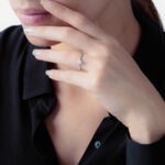 Bague Solitaire Victoria Or Blanc Diamant - Bagues solitaires Femme | Histoire d&rsquo;Or