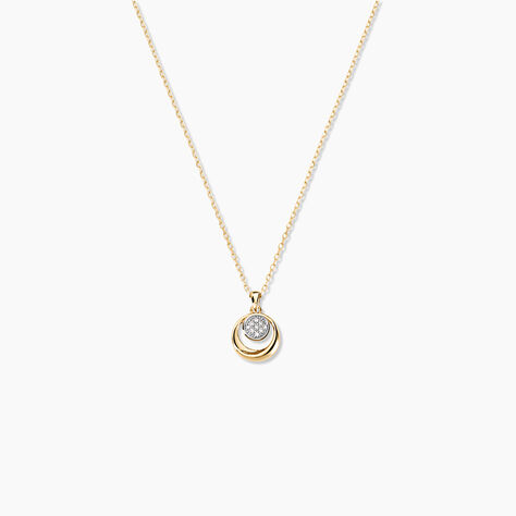 Collier Liana Or Jaune Diamant - Colliers Femme | Histoire d&rsquo;Or