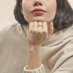 Bague Atlantide Or Jaune Diamant - Bagues avec pierre Femme | Histoire d&rsquo;Or