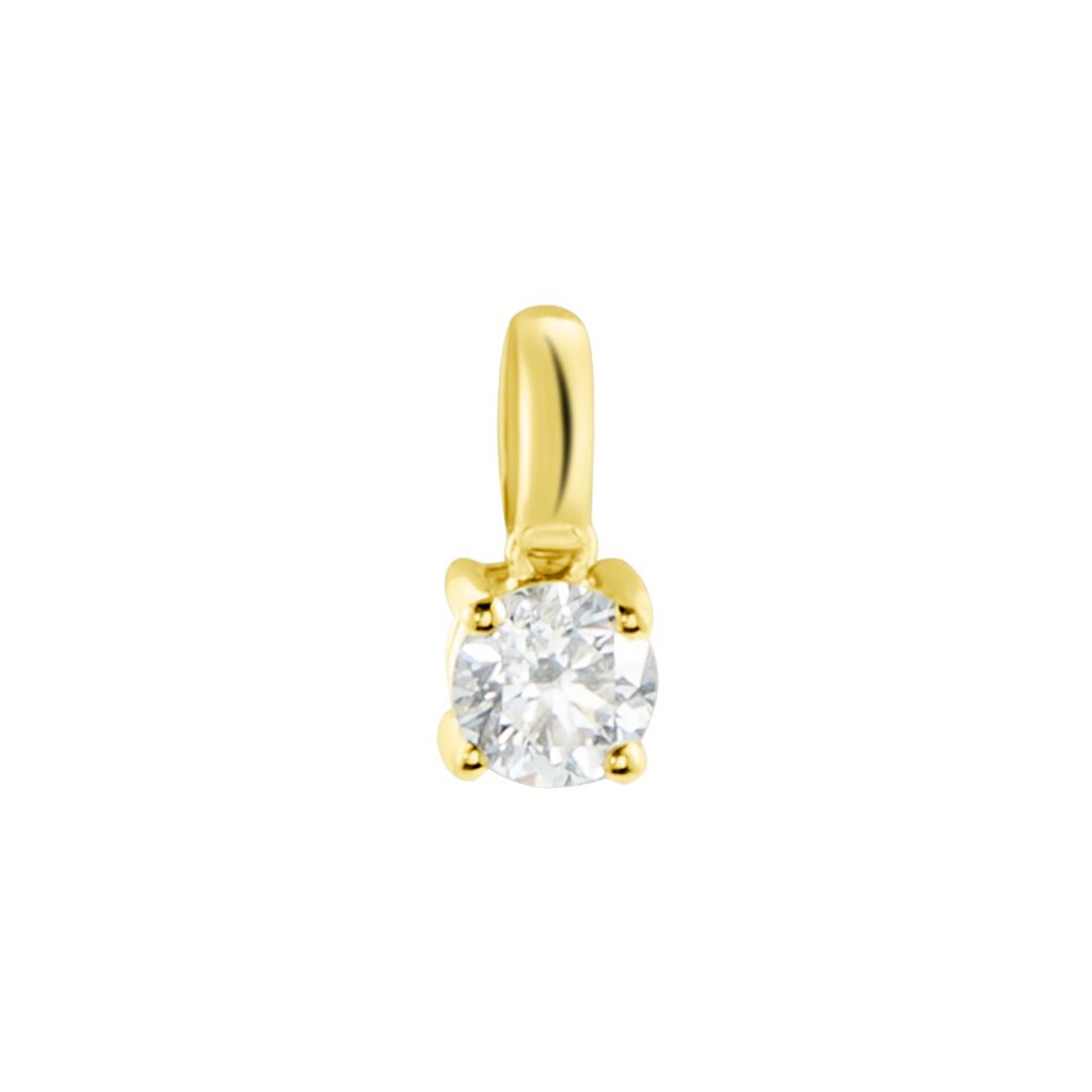 Pendentif Aphrodite Or Jaune Diamant