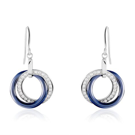 BOUCLES LA DANSE D'ARGENT - BOUCLES D'OREILLES ARGENT 925/Boucles d'oreilles  Dormeuses Argent - DORIANE Bijoux