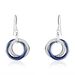 Boucles D'oreilles Pendantes Grizzel Argent Blanc Céramique Oxyde - Boucles d'oreilles fantaisie Femme | Histoire d’Or