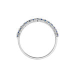 Alliance Leroi Or Blanc Saphir - Alliances Femme | Histoire d&rsquo;Or