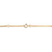 Bracelet Identité Fanelia Maille Marine Or Jaune - Bracelets Communion Enfant | Histoire d’Or
