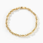 Bracelet Jerry Maille Corde Facettee Or Jaune - Bracelets cha&icirc;ne Femme | Histoire d&rsquo;Or