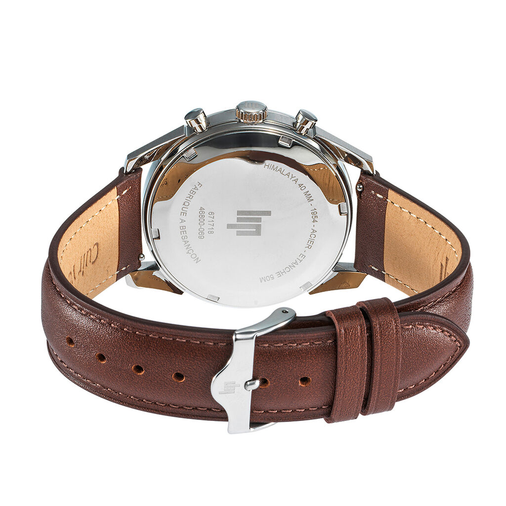 Montre Lip Himalaya Chrono Vert - Montres Homme | Histoire d’Or
