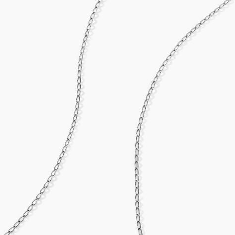 Collier Maille Nuncio Argent Blanc - Chaines Famille | Histoire d’Or