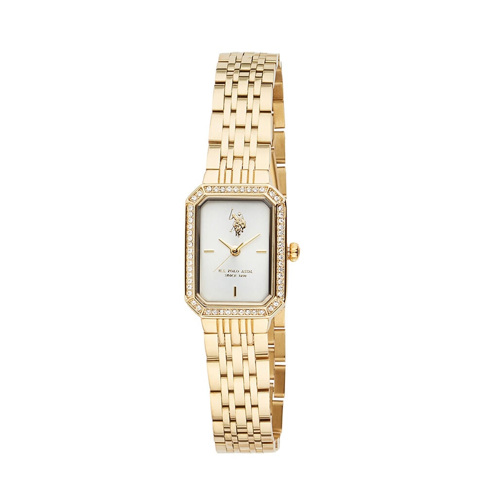 Montre U.S. Polo Us Polo Madison Blanc - Montres Femme | Histoire d&rsquo;Or