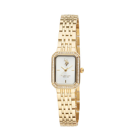 Montre U.S. Polo Us Polo Madison Blanc - Montres Femme | Histoire d&rsquo;Or