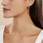 Cr&eacute;oles Helmine Or Jaune - Boucles d'oreilles cr&eacute;oles Femme | Histoire d&rsquo;Or