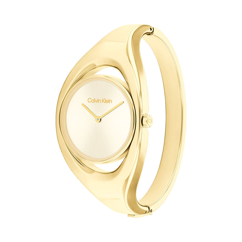 Montre Calvin Klein Elated Champagne - Montres Femme | Histoire d’Or