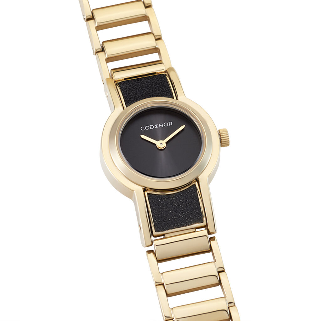 Montre Codhor Andree Noir - Montres Femme | Histoire d’Or