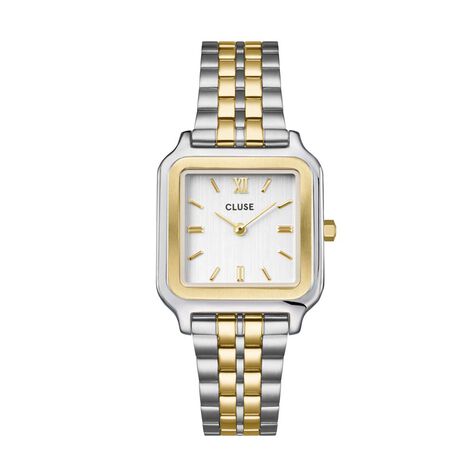 Montre Cluse Gracieuse Blanc - Montres Femme | Histoire d’Or