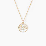 Collier Galvina Plaqu&eacute; Or Jaune - Colliers fantaisie Femme | Histoire d&rsquo;Or