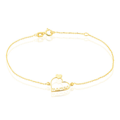 Bracelet Thya Or Jaune - Bracelets Femme | Histoire d’Or