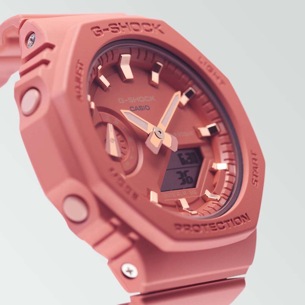 Montre Casio G-shock Rose - Montres Femme | Histoire d’Or