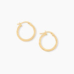 Cr&eacute;oles Xanthia Or Jaune - Boucles d'oreilles cr&eacute;oles Femme | Histoire d&rsquo;Or