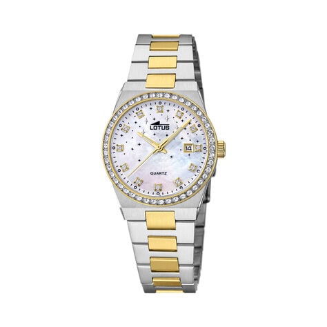 Montre Lotus Freedom Collection Nacre - Montres Femme | Histoire d’Or