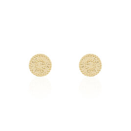 Boucles D'oreilles Puces Laria Plaqué Or Jaune - Boucles d'oreilles fantaisie Femme | Histoire d’Or