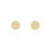 Boucles D'oreilles Puces Laria Plaqué Or Jaune - Boucles d'oreilles fantaisie Femme | Histoire d’Or
