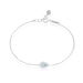 Bracelet Tania Argent Blanc Pierre De Synthese Et Oxyde De Zirconium - Bracelets fantaisie Femme | Histoire d’Or