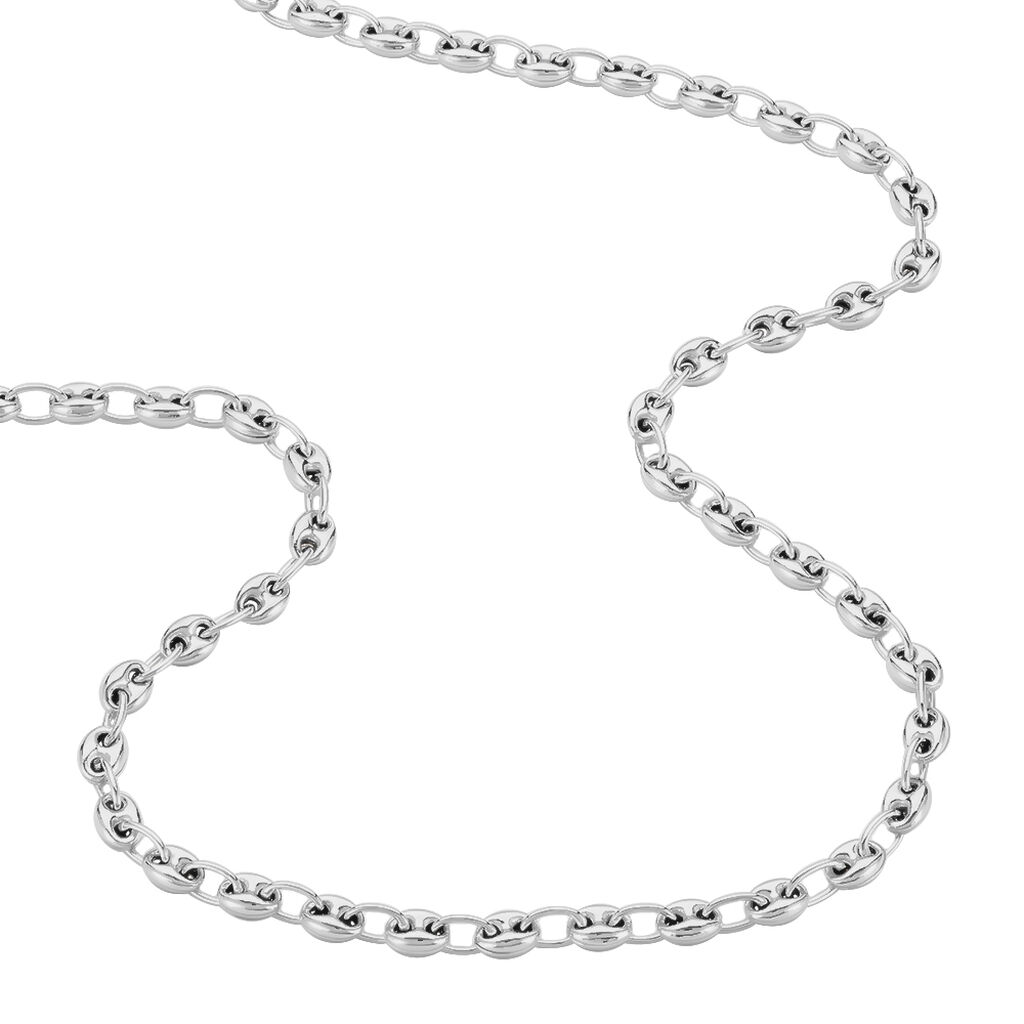 Collier Carrus Argent Blanc - Chaines Femme | Histoire d’Or