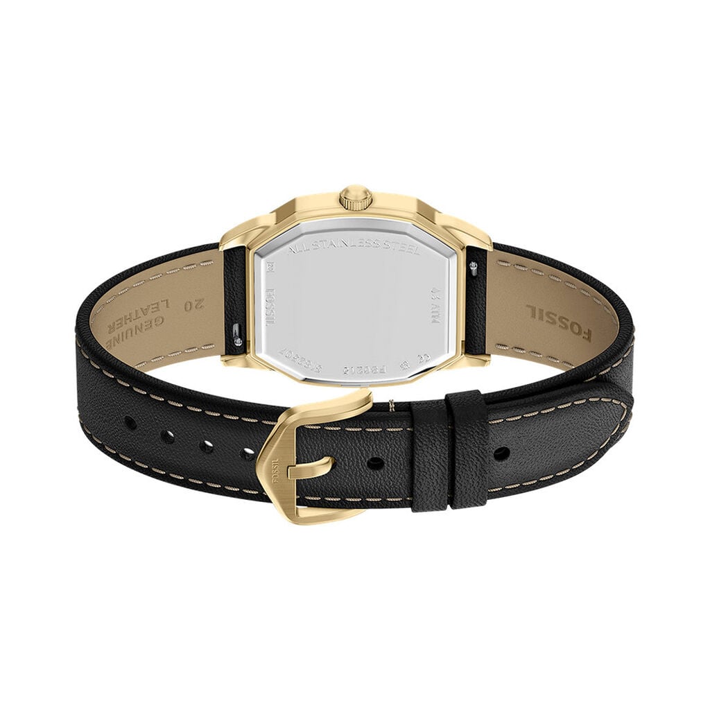 Montre Fossil Harlow Homme Cr&egrave;me - F&ecirc;te des p&egrave;res Homme | Histoire d&rsquo;Or