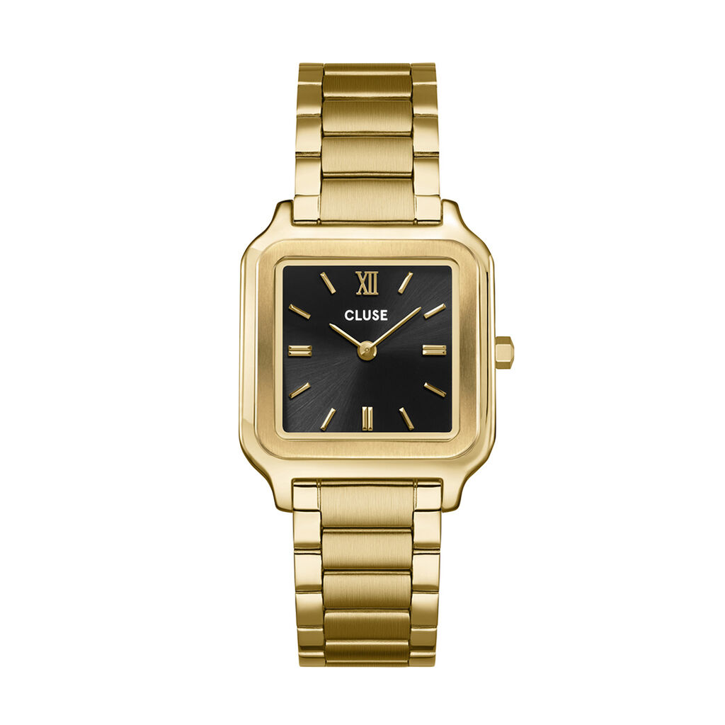 Montre Cluse Gracieuse Noir - Montres Femme | Histoire d&rsquo;Or