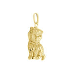 Pendentif Egee Chat Or Jaune - Pendentifs Famille | Histoire d&rsquo;Or