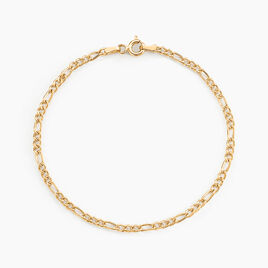 Bracelet Or Jaune Ophelio - Bracelets chaîne Femme | Histoire d’Or