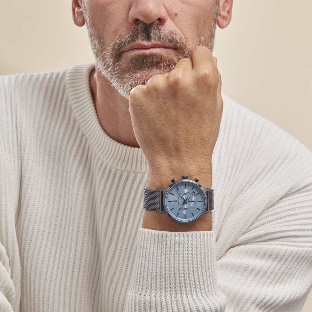 Montre Pierre Lannier Baron Bleu - Montres Homme | Histoire d’Or