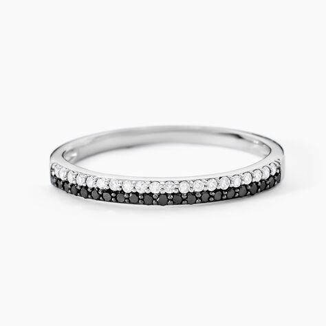Bague Maissara Or Blanc Diamant - Bagues avec pierre Femme | Histoire d’Or