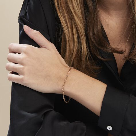 Bracelet Plaqué Or Jaune Leanora - Bracelets Femme | Histoire d’Or