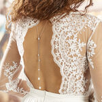 Collier De Dos Indigo Argent Perle De Culture Oxyde - Sautoirs Femme | Histoire d&rsquo;Or