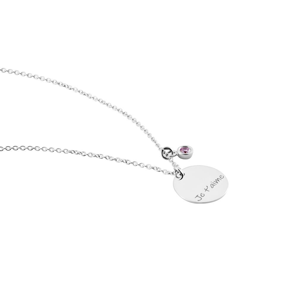 Collier Argent Prew Oxyde De Zirconium - Colliers fantaisie Femme | Histoire d’Or