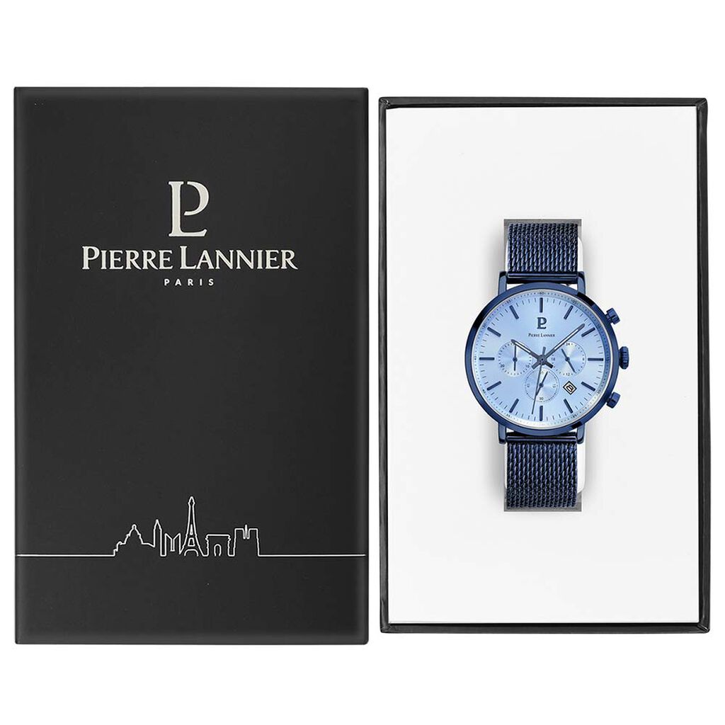 Montre Pierre Lannier Baron Bleu - Montres Homme | Histoire d’Or