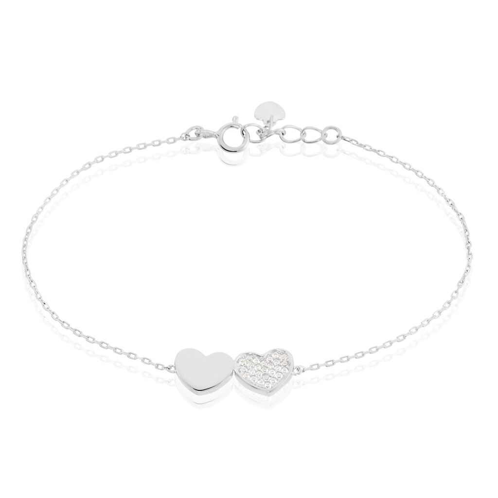 Bracelet Apollonius Argent Oxyde De Zirconium - Bracelets Femme | Histoire d&rsquo;Or