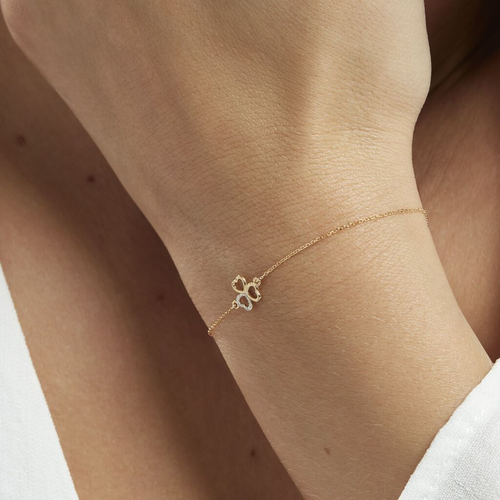 Bracelet Janene Or Jaune - Bracelets Femme | Histoire d’Or