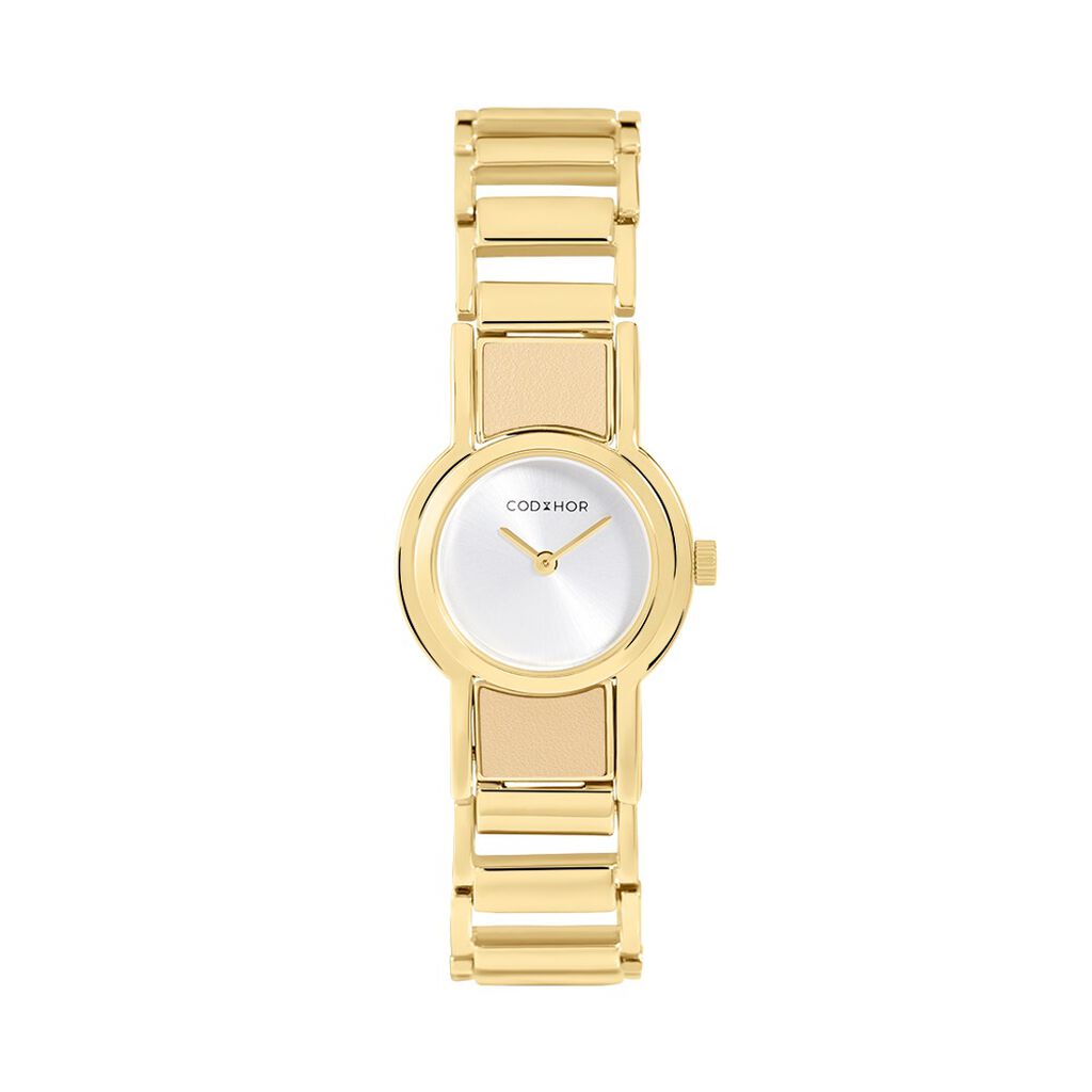 Montre Codhor Andree Argenté - Montres Femme | Histoire d’Or
