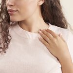 Bague Brooke Or Bicolore Diamant - Bagues avec pierre Femme | Histoire d&rsquo;Or