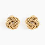 Boucles D'oreilles Puces Or Jaune Guermana - Clous d'oreilles Femme | Histoire d&rsquo;Or