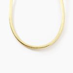 Collier Izaro Maille Flex Or Jaune - Chaines Femme | Histoire d&rsquo;Or